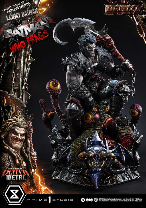 DC Dark Nights Death Metal: Lobo Batman Who Frags Deluxe Version