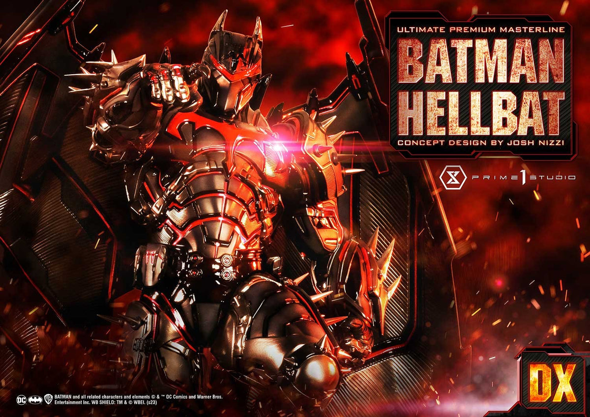 DC Comics: Batman Hellbat Concept Design by Josh Nizzi Deluxe