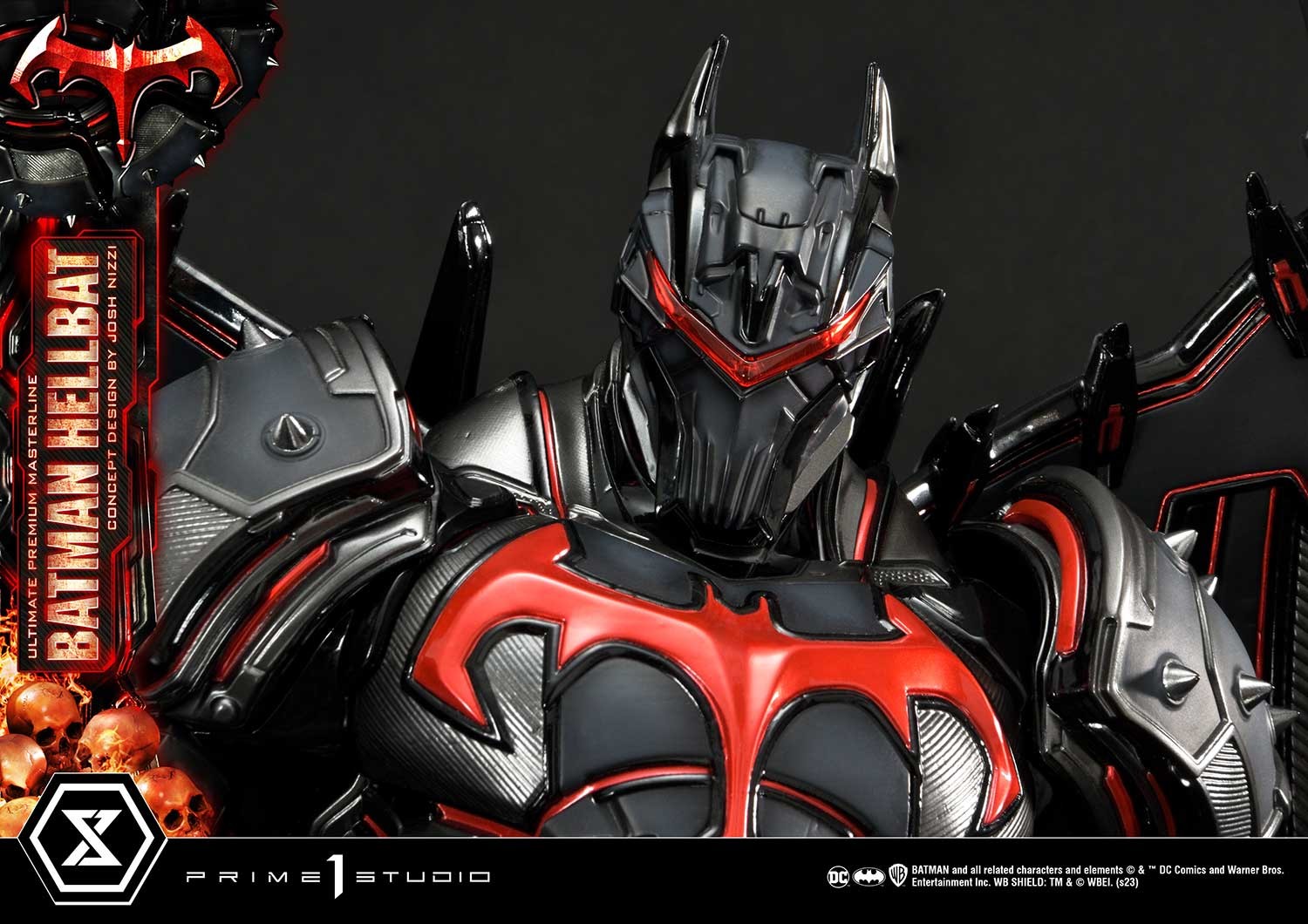 新品未開封　SHODO ジャーク将軍　ゲンム　エボル　カザリ ユートピア セット DC Comics Ultimate Premium Masterline Batman (Hellbat Ver.) Deluxe