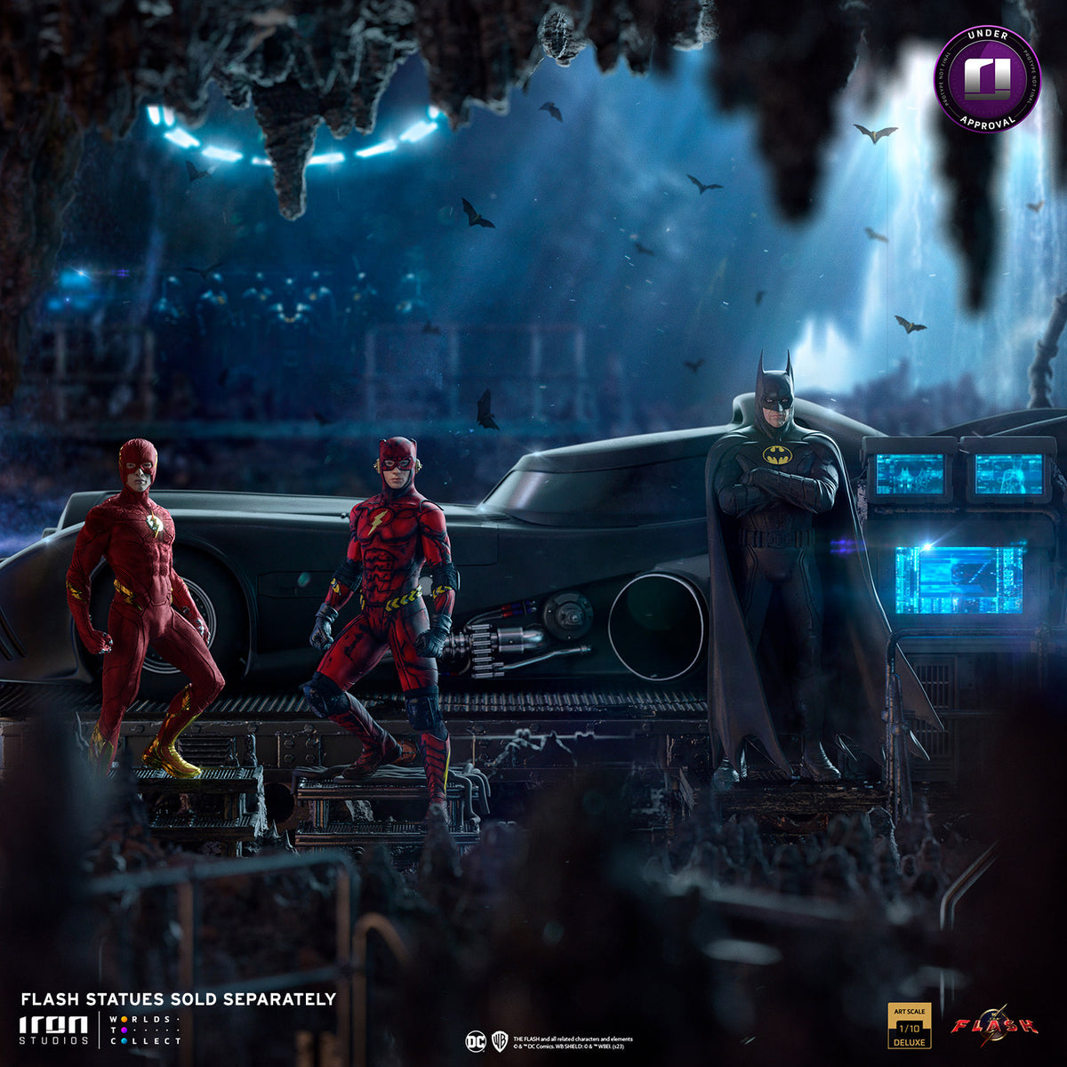 DC The Flash: Batmobile Deluxe — Secret Compass