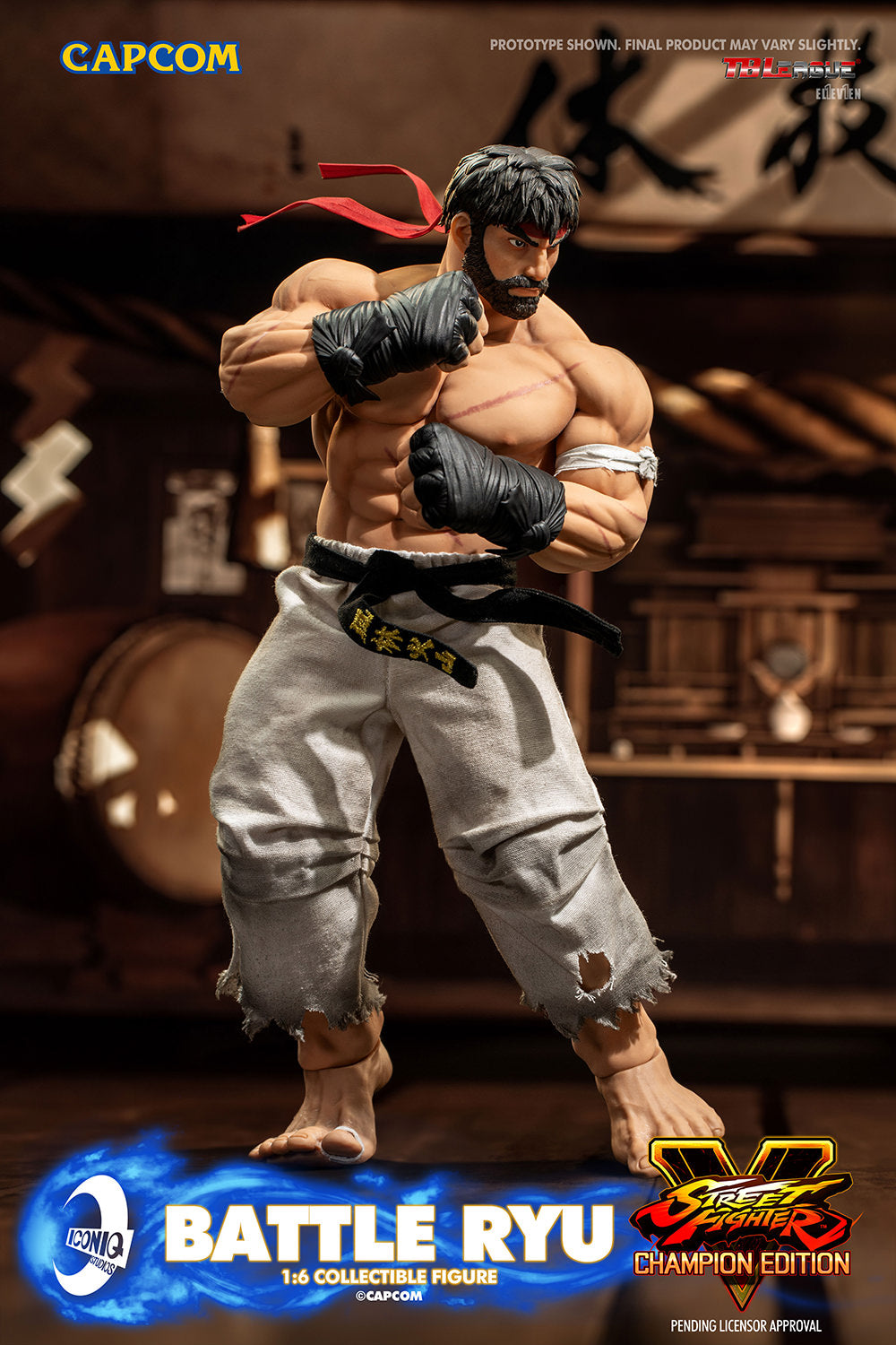 Statue Ryu Street Fighter Pcs Collectibles Édition Limitée 1/4 Statue Ryu Street Fighter Pcs Collectibles Édition Limitée 1/4