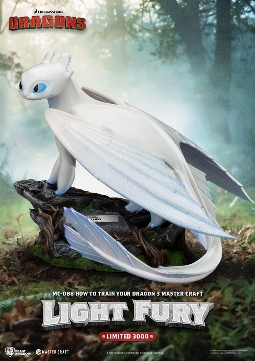 How to Train Your Dragon 3 The Hidden World (2019): Light Fury