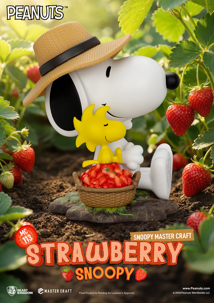 Peanuts: Strawberry Snoopy — Secret Compass