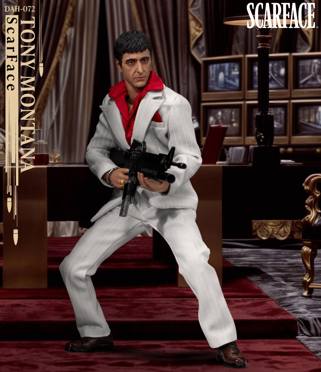 Scarface (1983): Tony Montana — Secret Compass