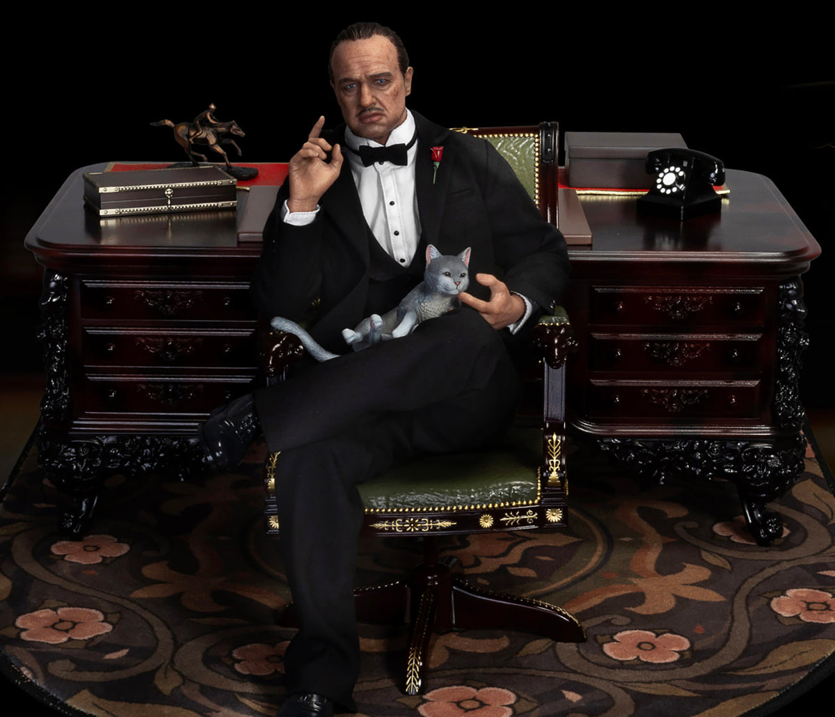 The Godfather (1972): Vito Corleone Master Craft — Secret Compass