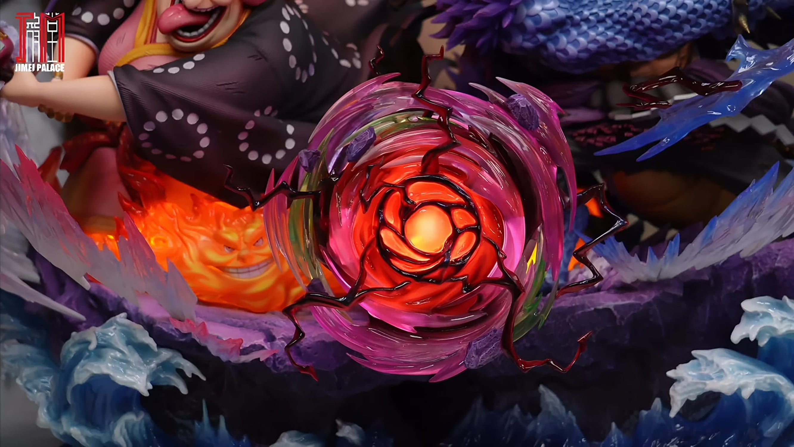 One Piece: Big Mom & Kaido with Hakai (Battle Damaged Version