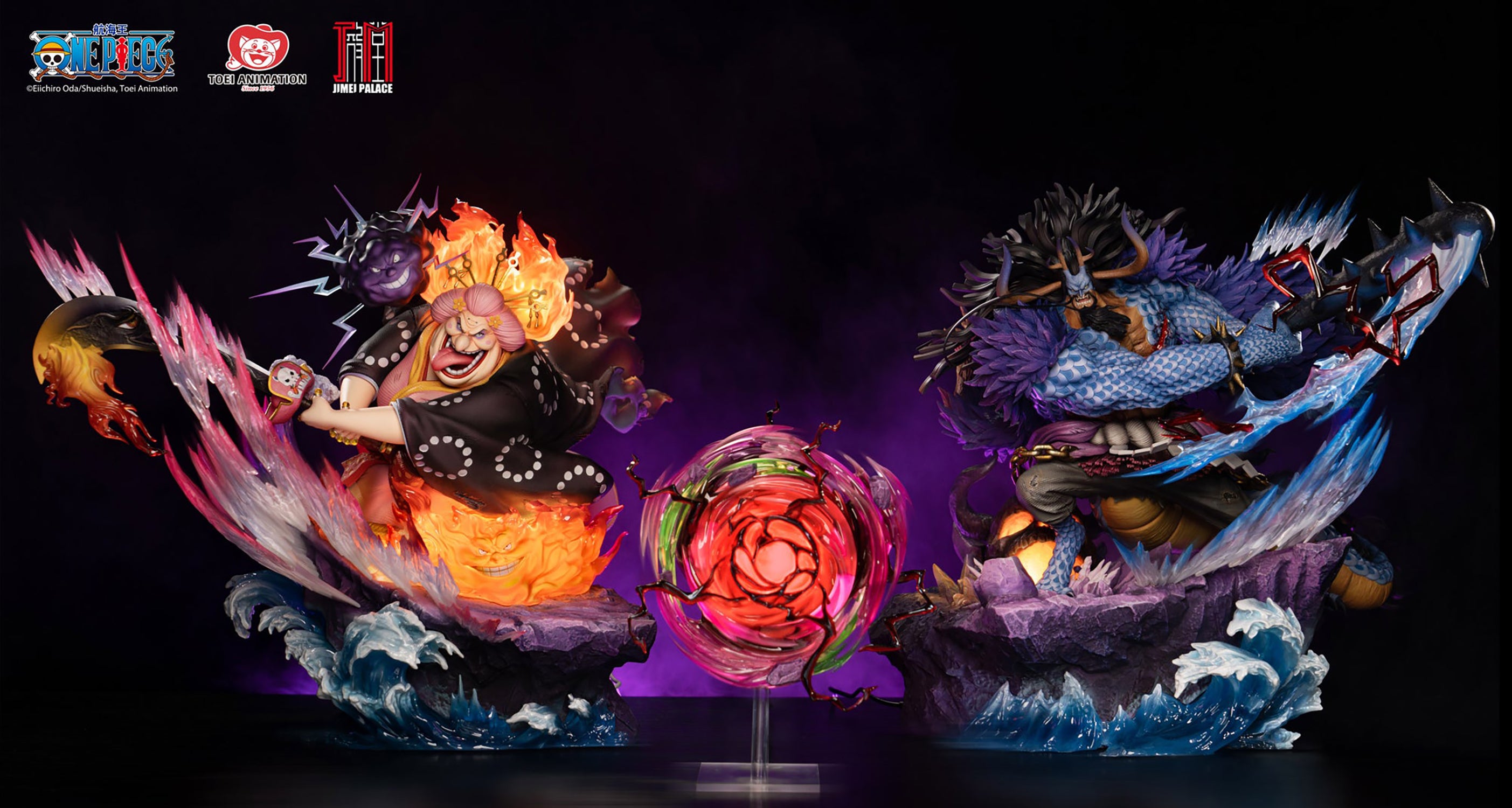 LX studio Kaido Big Mom Haki Effect