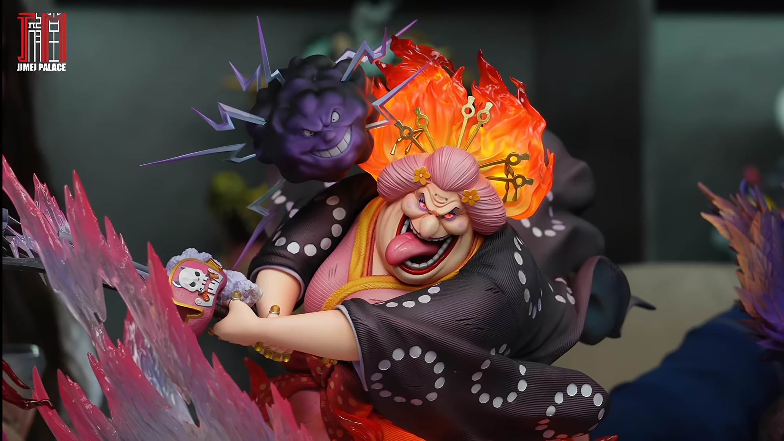 One Piece: Big Mom & Kaido with Hakai — Secret Compass