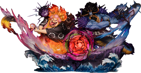 One Piece: Big Mom & Kaido with Hakai — Secret Compass
