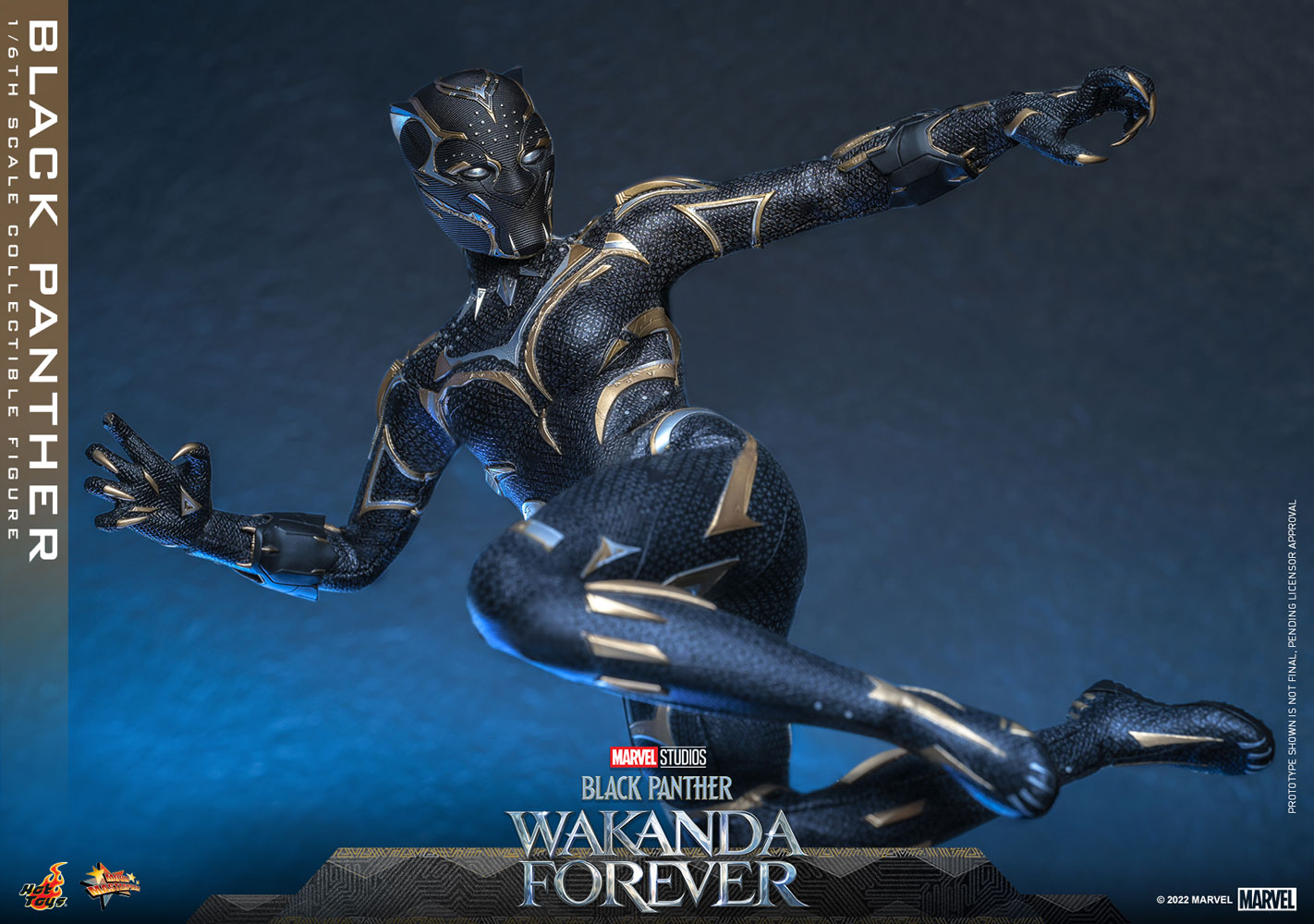 Marvel Black Panther Wakanda Forever: Black Panther (Shuri)
