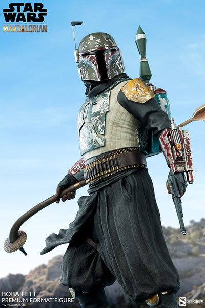 Star Wars The Mandalorian: Boba Fett Premium Format Figure