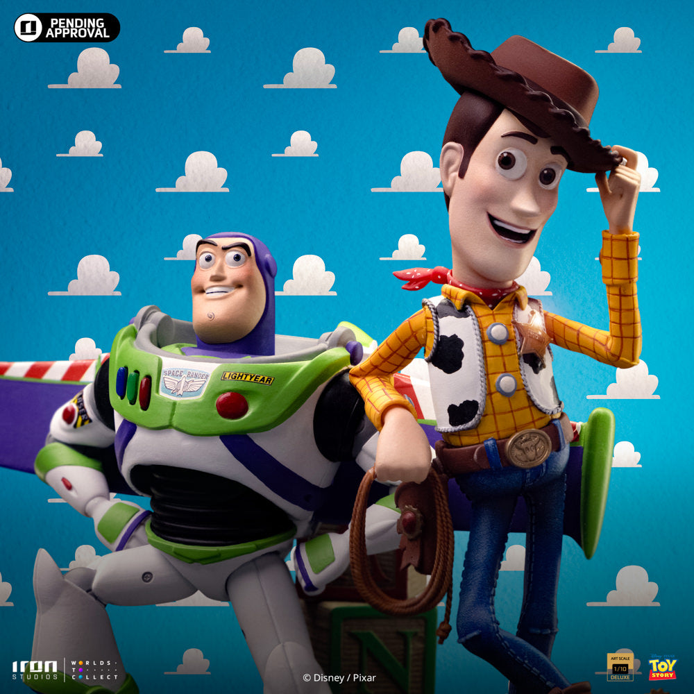 Disney Pixar Toy Story: Buzz Woody Deluxe — Secret Compass