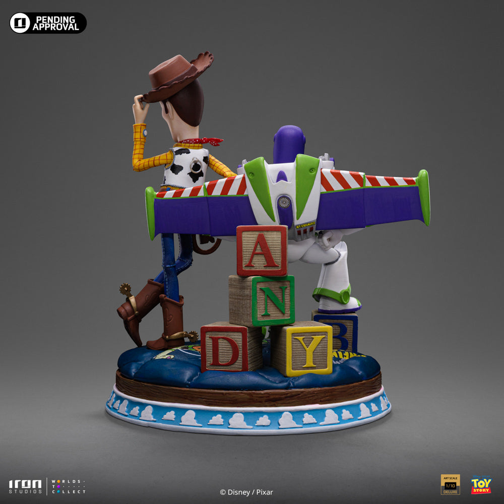 Disney Pixar Toy Story: Buzz & Woody Deluxe — Secret Compass