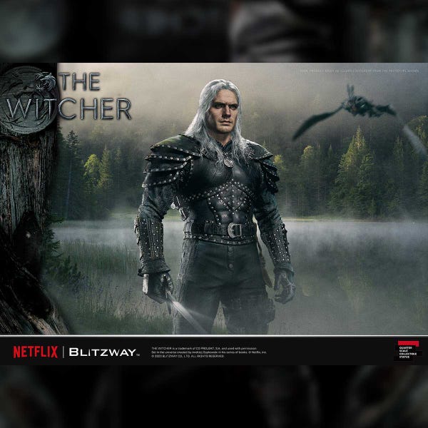 Compass Witcher The Witcher: Geralt of Rivia 1/4 Superb Scale — Secret Compass