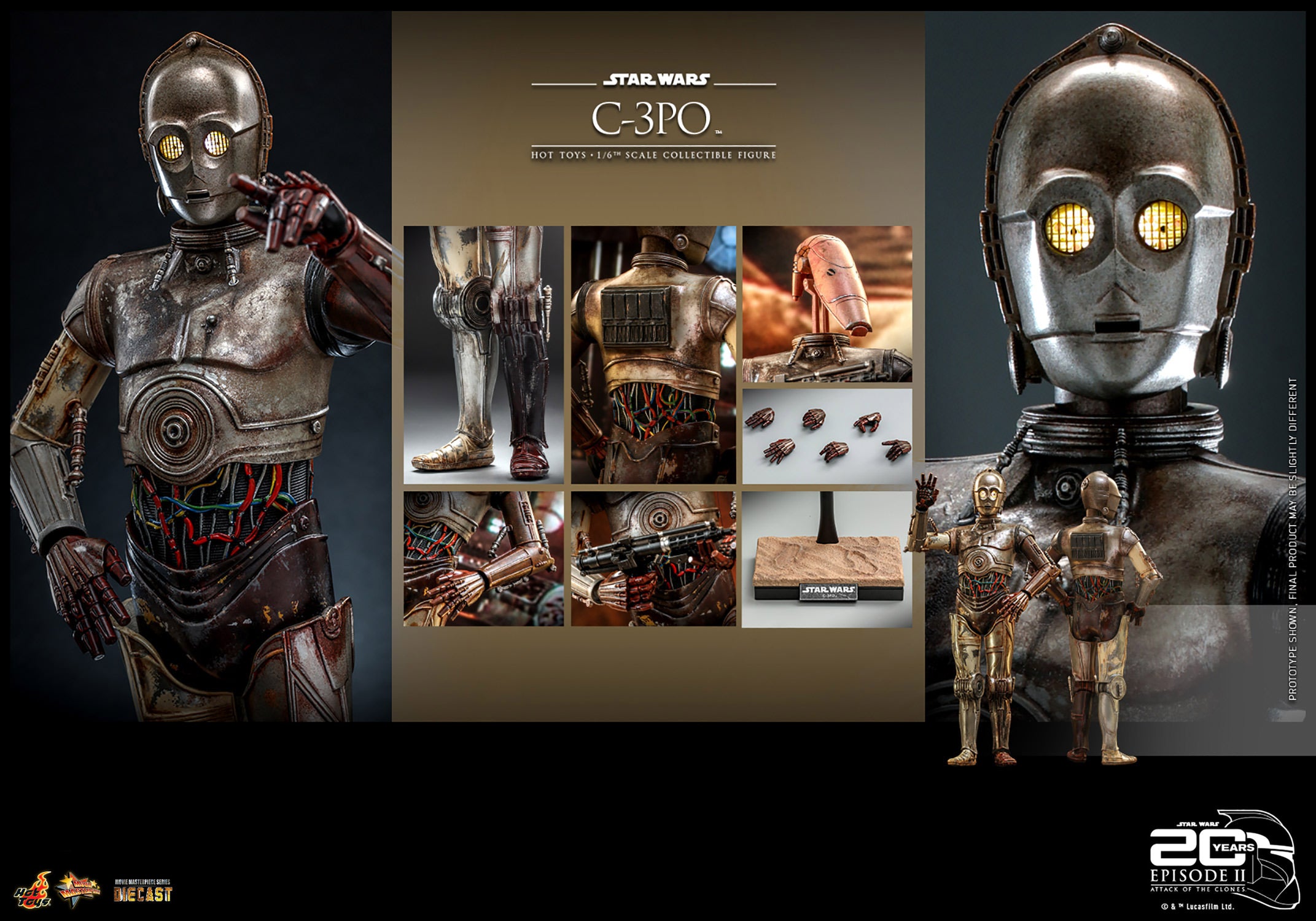 Star Wars Attack of the Clones: C-3PO — Secret Compass