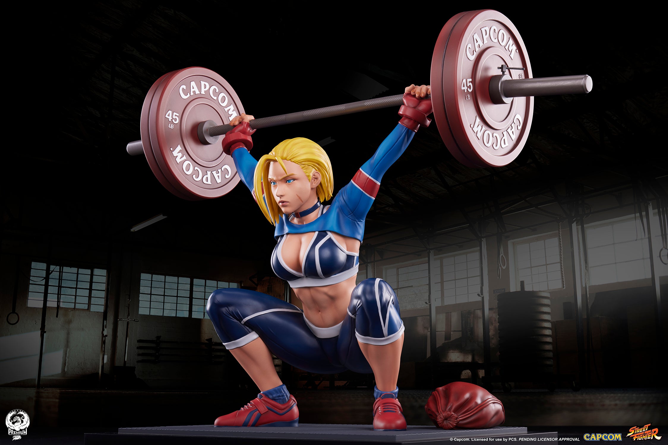 Street Fighter: Cammy Powerlifting (SF6 Edition) — Secret Compass