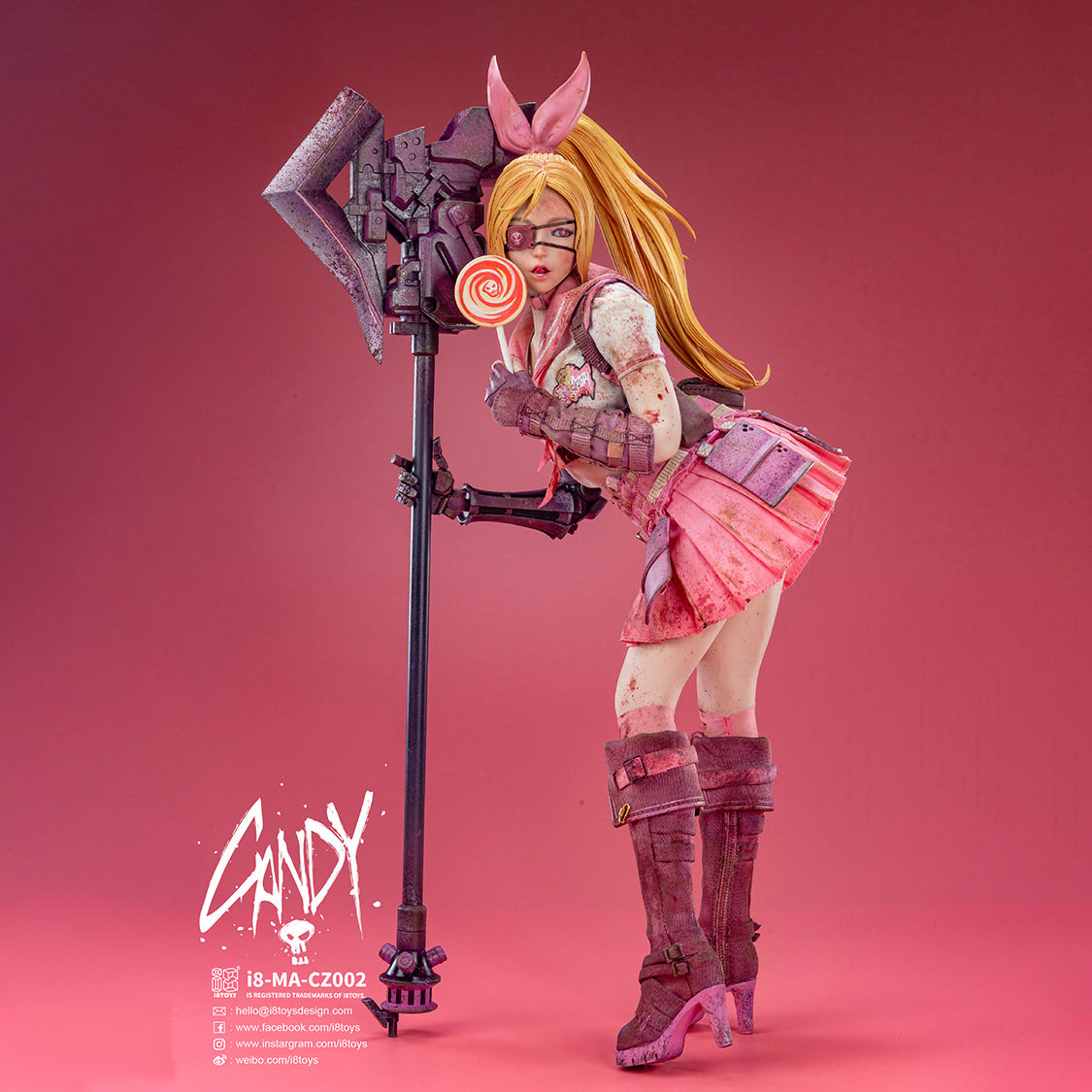Mentality Agency: Candy (Battle Damaged Version) — Secret Compass