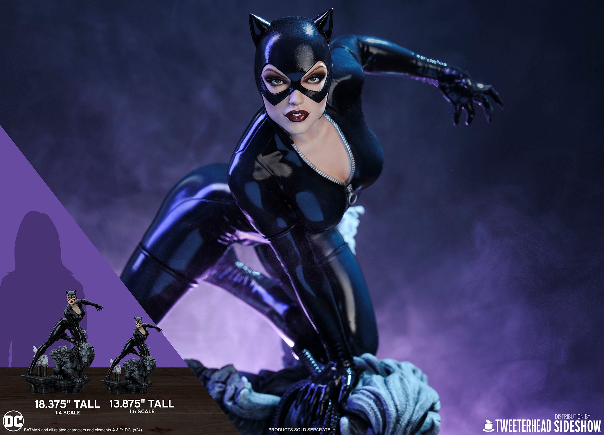 DC Comics: Catwoman Sixth Scale — Secret Compass