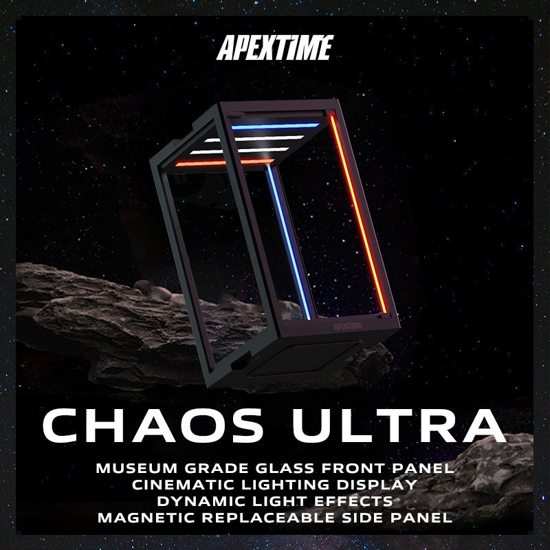 Chaos ULTRA Display Case for Sixth Scale Figures — Secret Compass