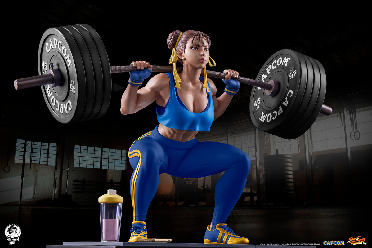 Street Fighter: Chun-Li Powerlifting (Alpha Edition) — Secret Compass