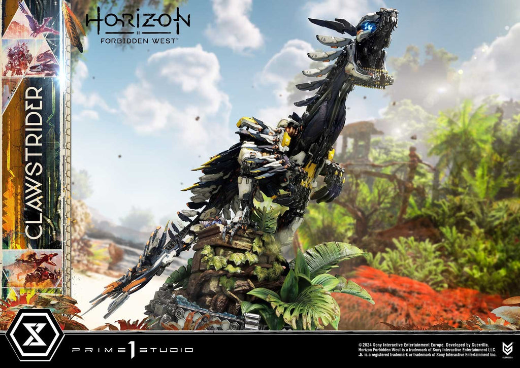 Horizon Forbidden West: Clawstrider — Secret Compass