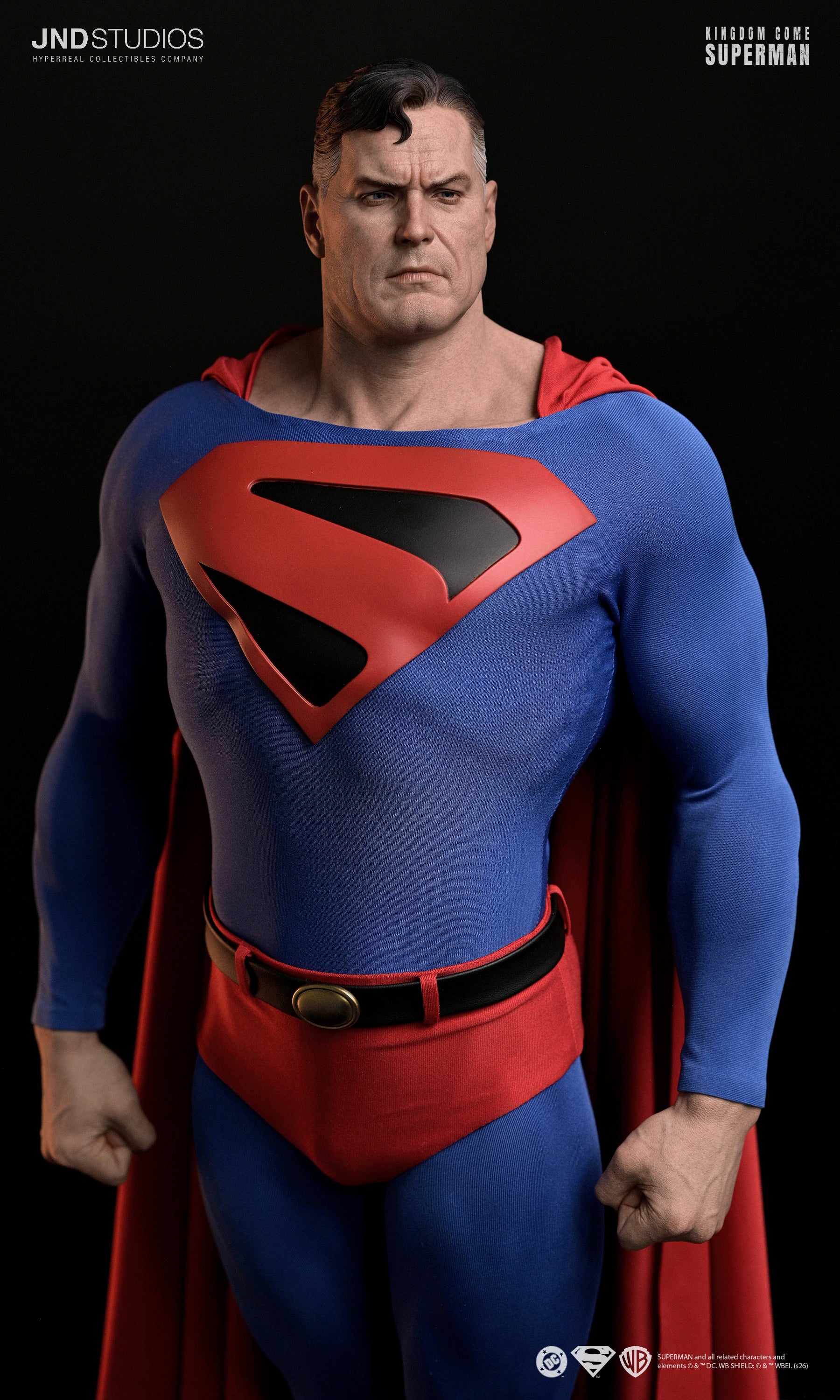 DC Comics: Superman Comic Origins Series (Kingdom Come Version