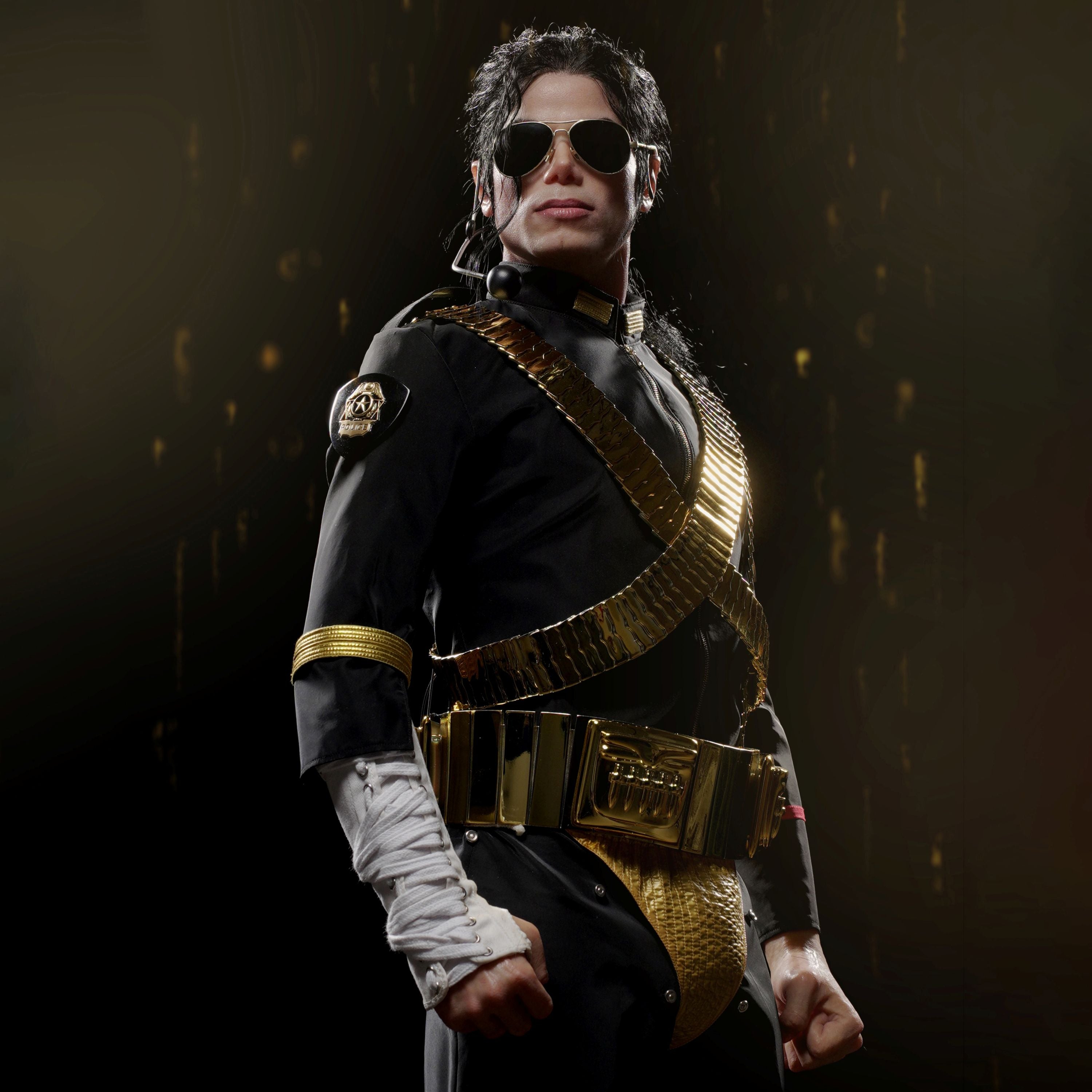Michael Jackson Dangerous Tour Half Scale Statue — Secret Compass
