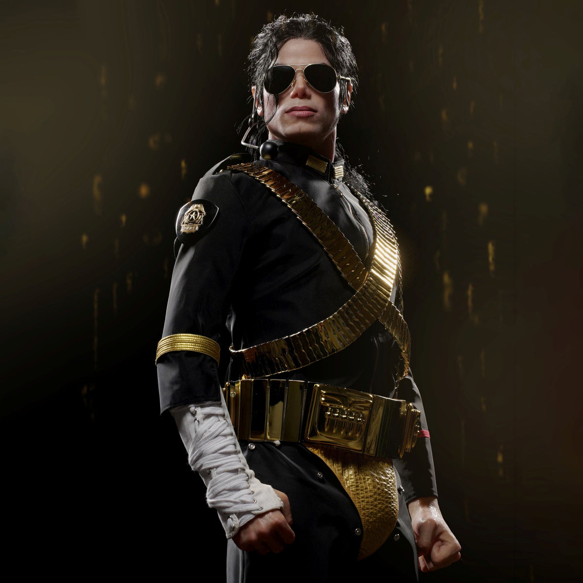 Michael Jackson Dangerous Tour Half Scale Statue — Secret Compass