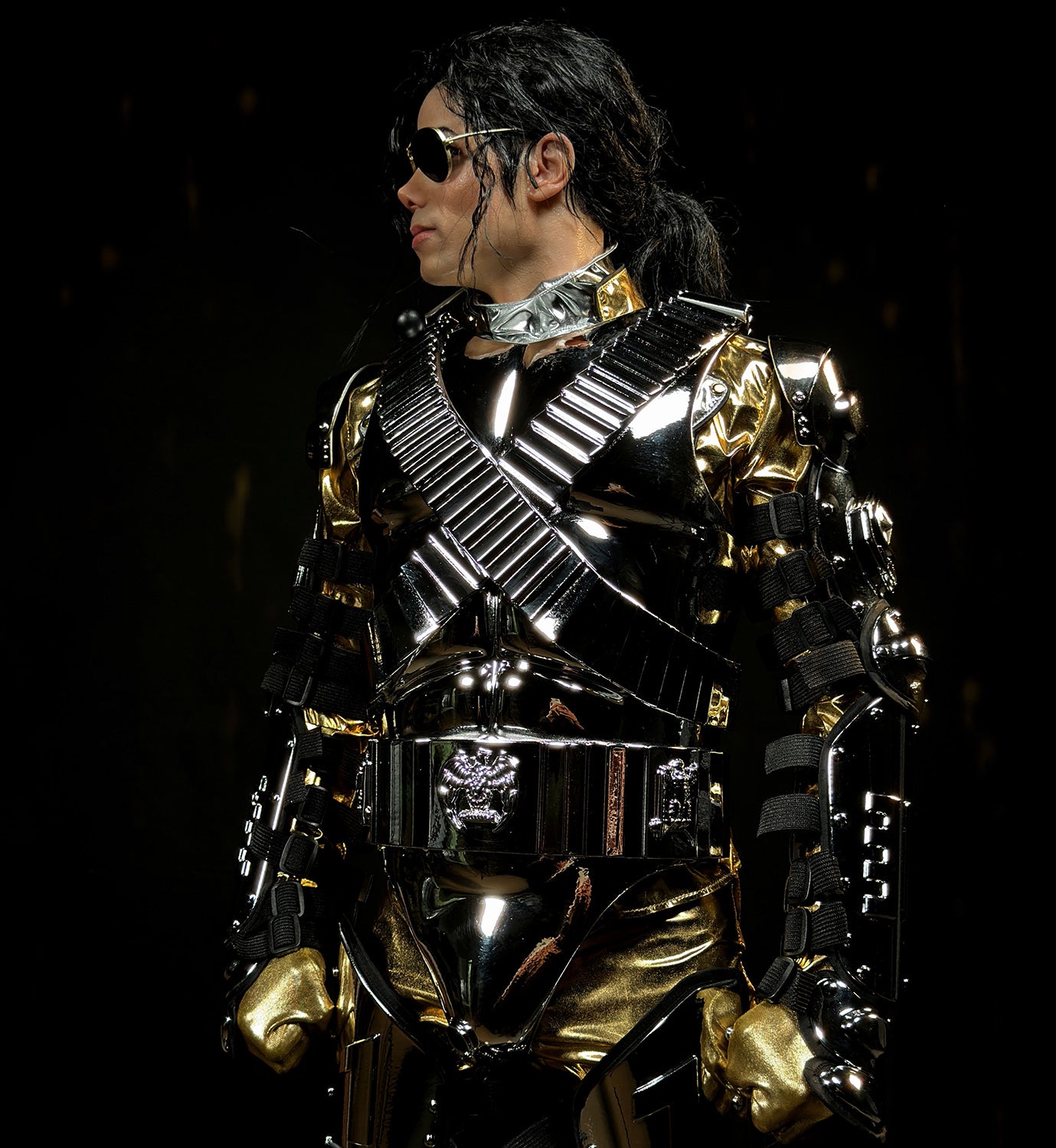 Michael Jackson HIStory Tour (Deluxe Armor Version) Half Scale
