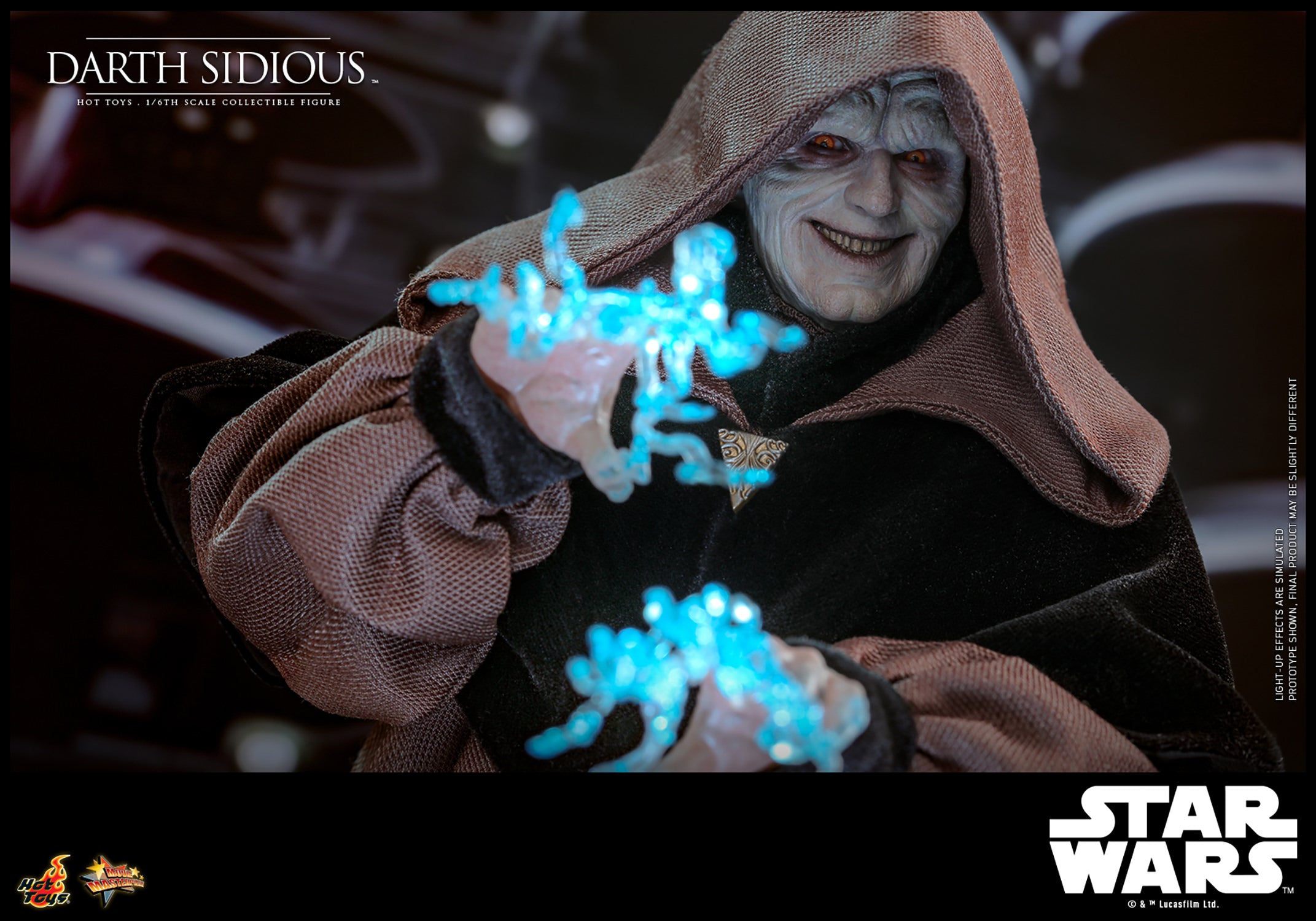 Star Wars Revenge of the Sith: Darth Sidious — Secret Compass