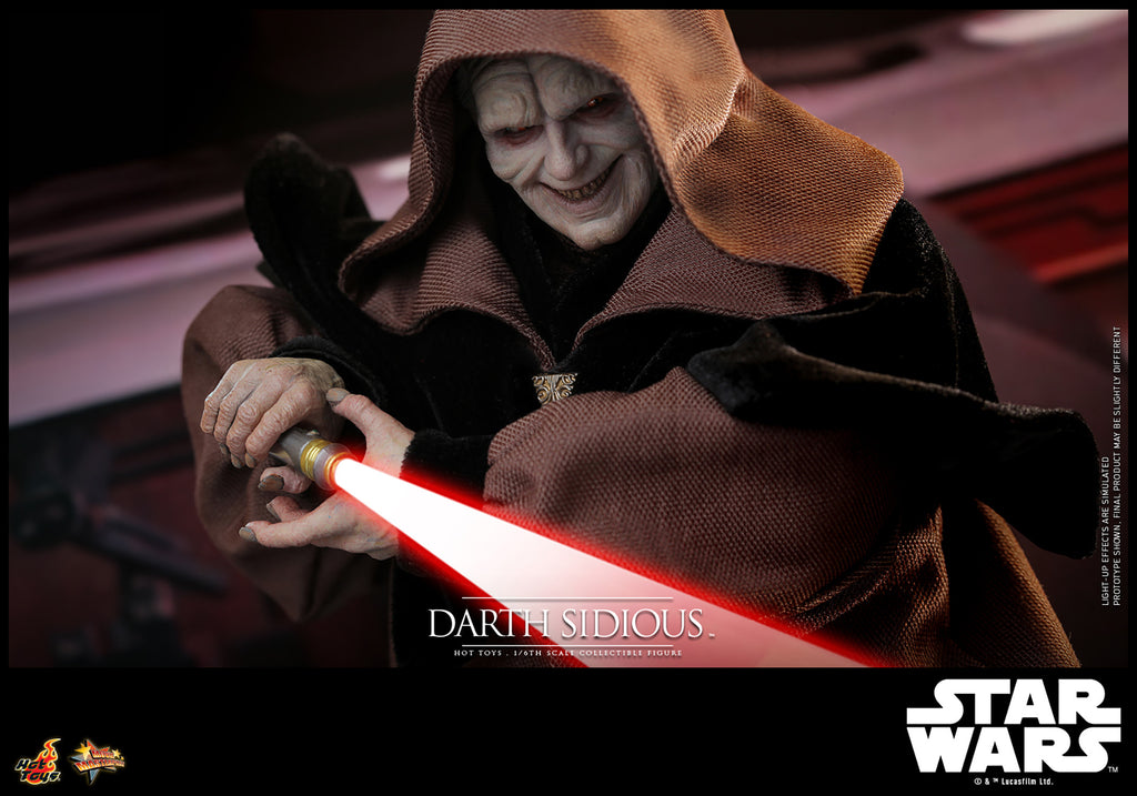 Star Wars Revenge of the Sith: Darth Sidious — Secret Compass