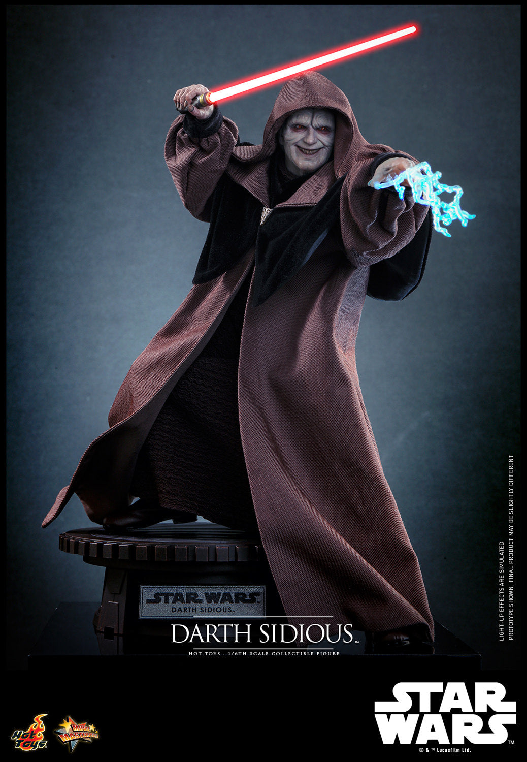 Star Wars Revenge of the Sith: Darth Sidious — Secret Compass