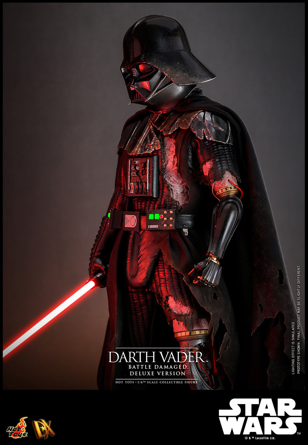 Star Wars: Darth Vader (Battle Damaged) Deluxe Version