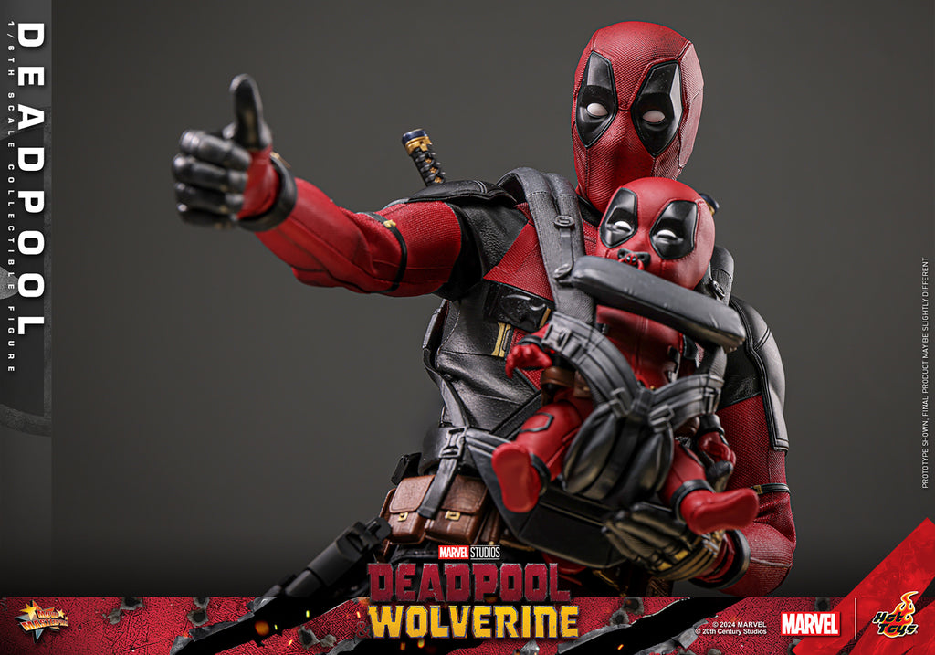 Marvel Deadpool & Wolverine (2024): Deadpool