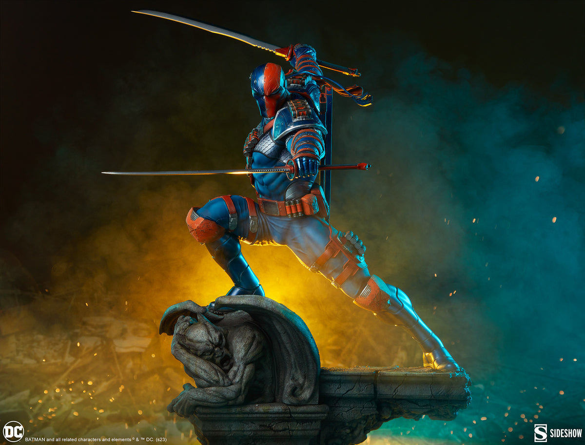 Deathstroke premium best sale format