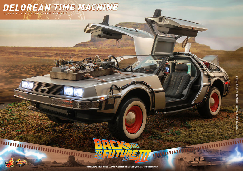 Back to cheapest the Future III DeLorean Time Machine