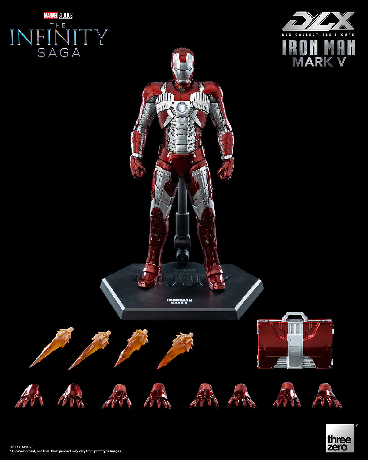 Marvel Iron Man 2: Iron Man Mark 5 DLX — Secret Compass