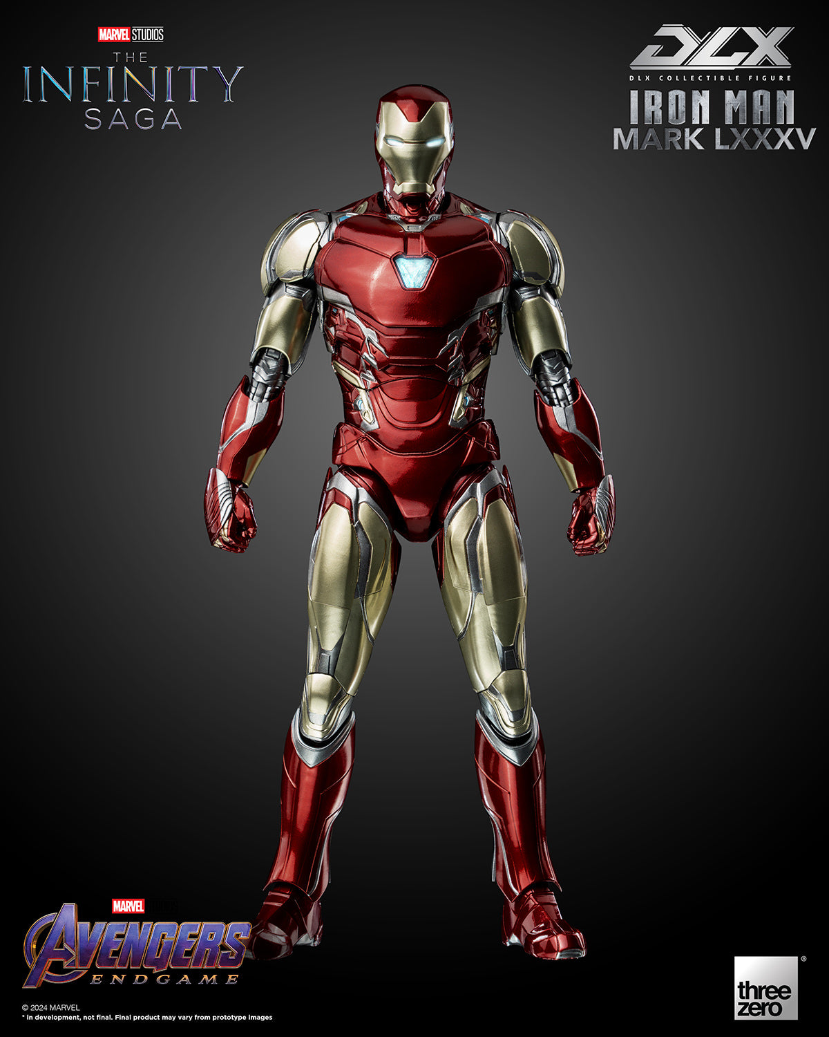 Marvel Infinity Saga: Iron Man Mark 85 DLX — Secret Compass