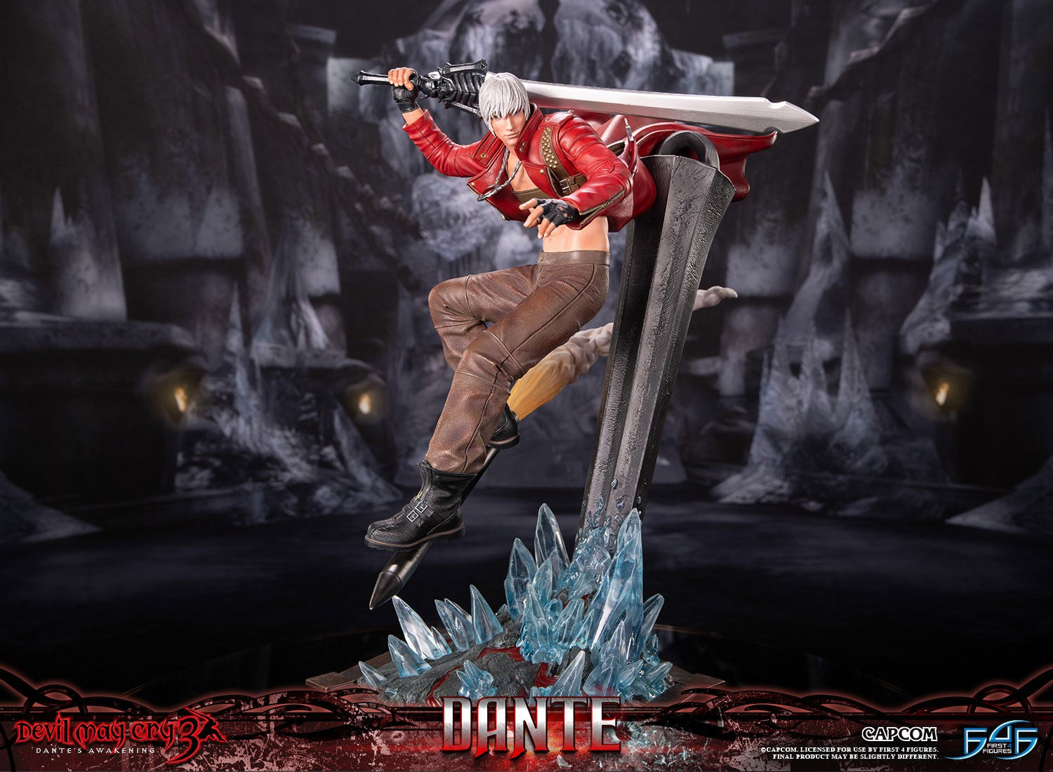 1/4 Quarter Scale Statue: Dante Exclusive Devil May Cry 1 Premium