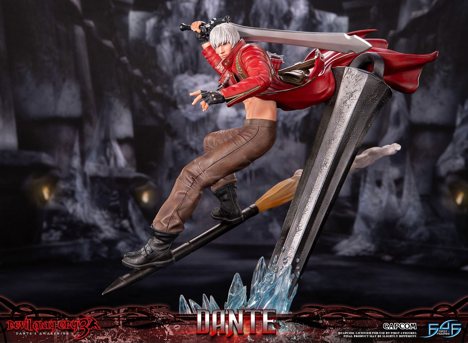 Dante Master Edition 1:3 Scale Statue