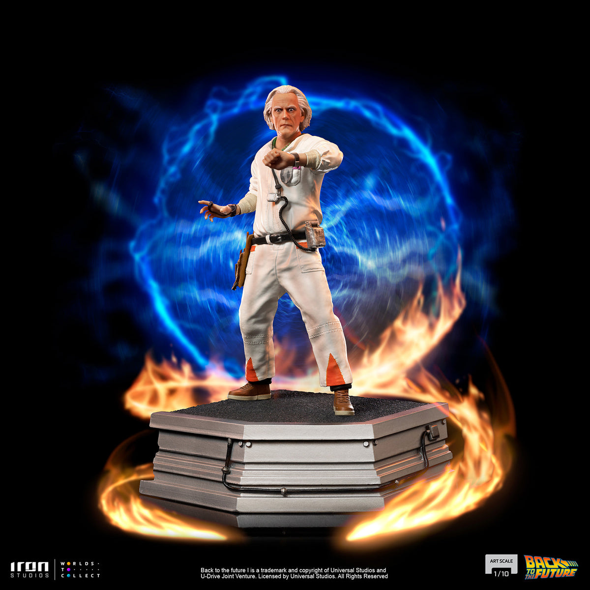 Back to the Future: Doc Brown — Secret Compass