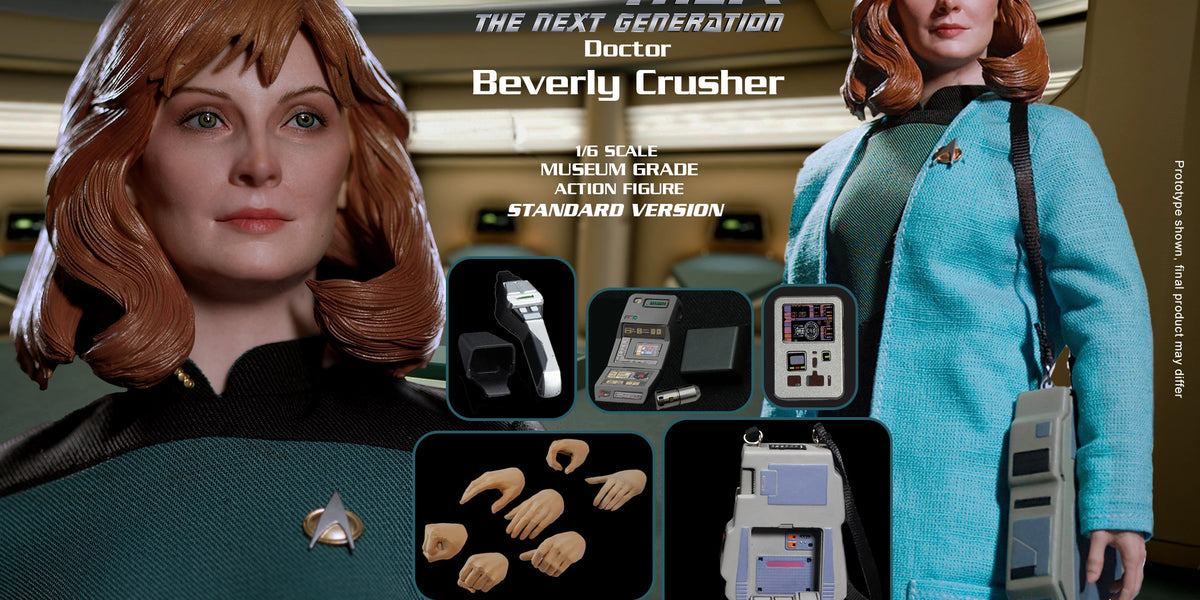 Star Trek The Next Generation: Dr. Beverly Crusher (Standard Edition ...
