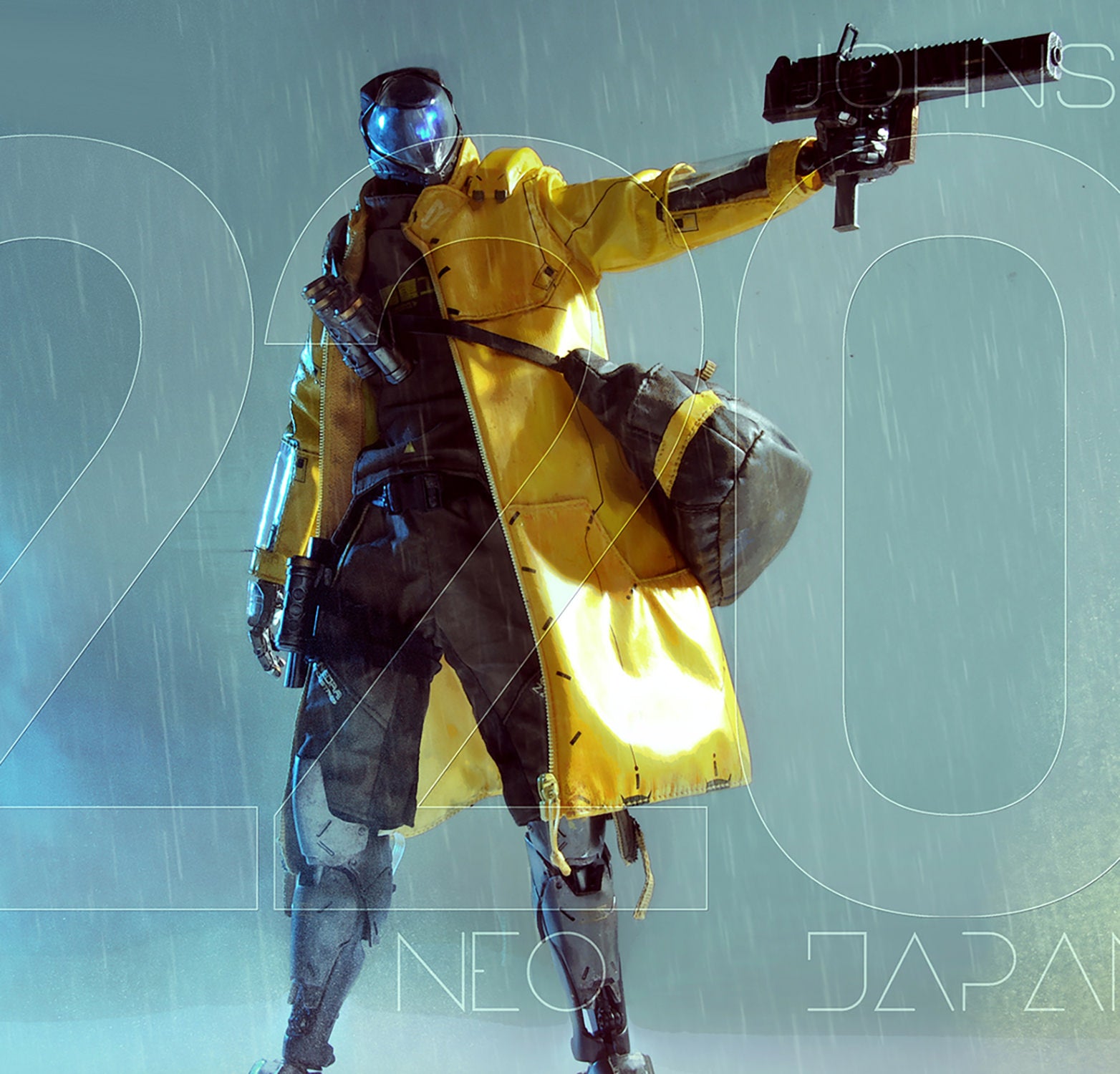 Neo Japan 2202: Dr. Wayne (Pollux Version) — Secret Compass