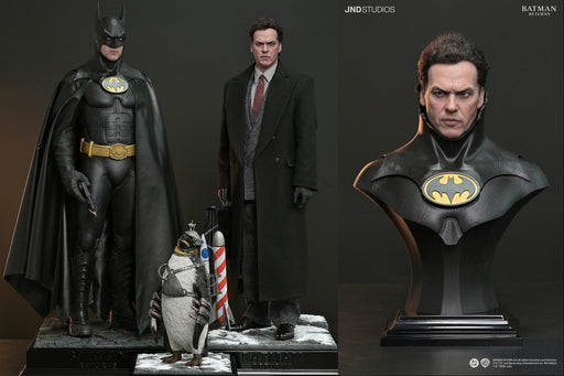DC Batman Returns (1992): Batman Dual Set with Bust 1/3 Scale