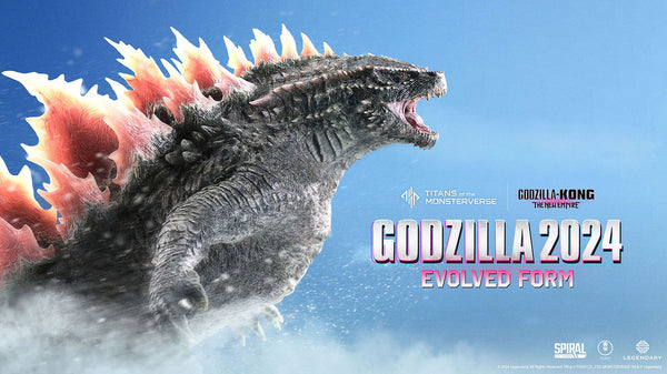 美品！GODZILLA (2024) EVOLVED 少年リック限定ver