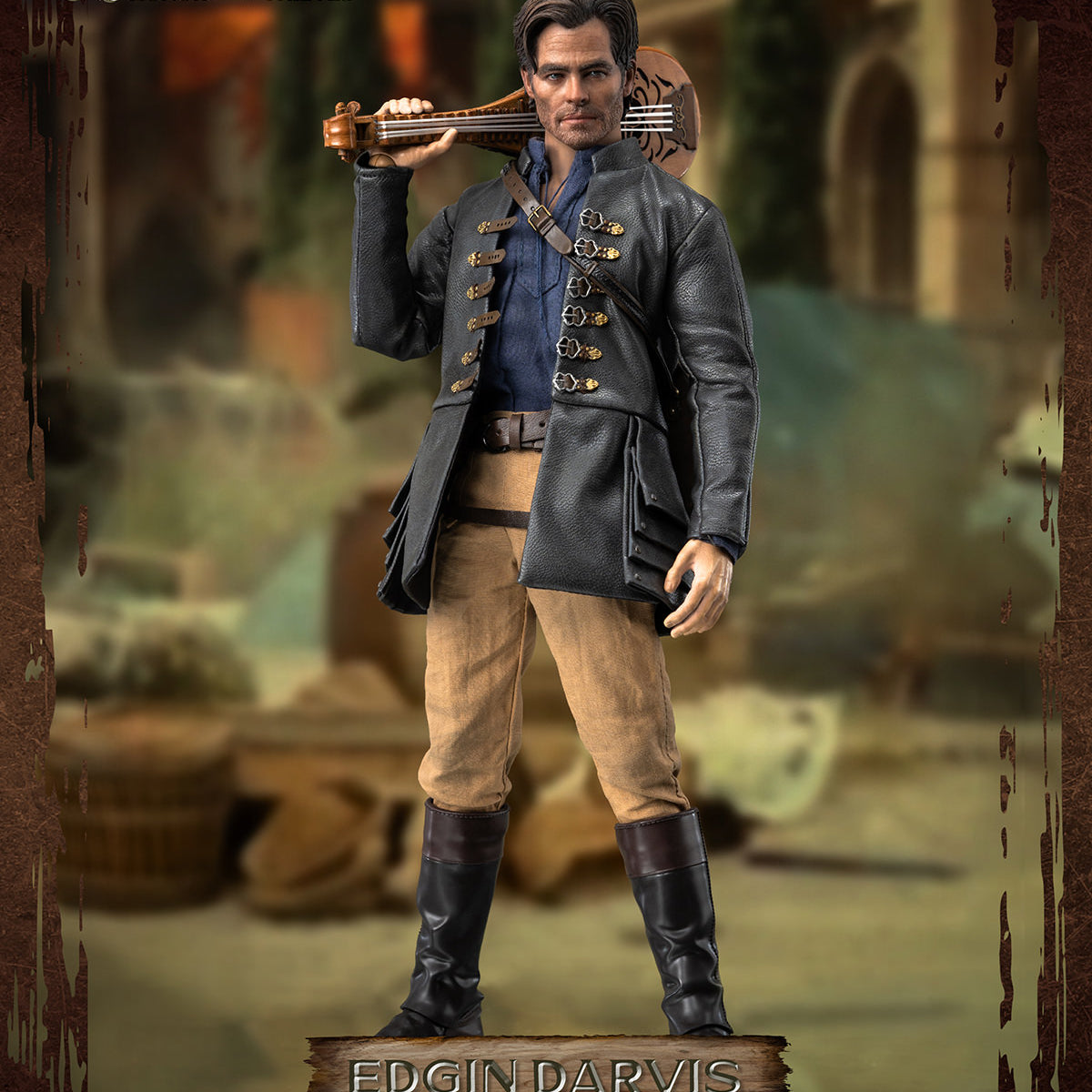 Dungeons & Dragons Honor Among Thieves: Edgin Darvis — Secret Compass