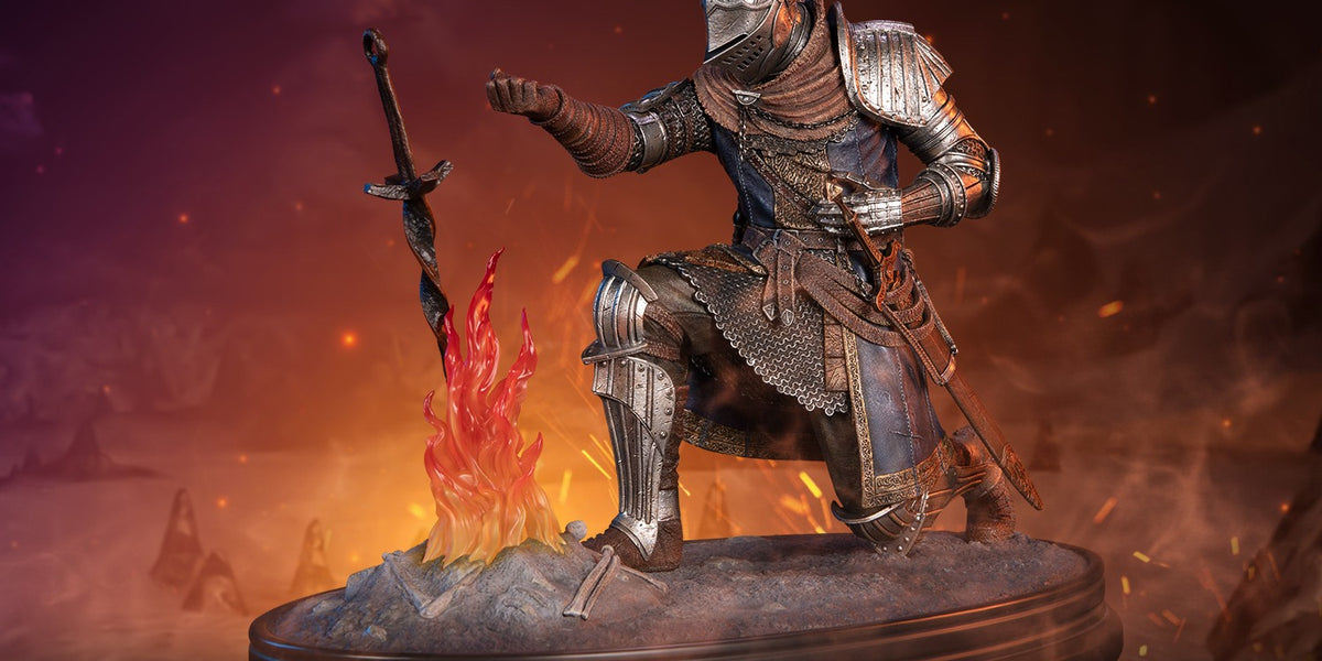 Statuette En Résine Elite Knight édition Humanité Restaurée Dans Dark Souls Par F4f Statuette En Résine Elite Knight édition Humanité Restaurée Dans Dark Souls Par F4f