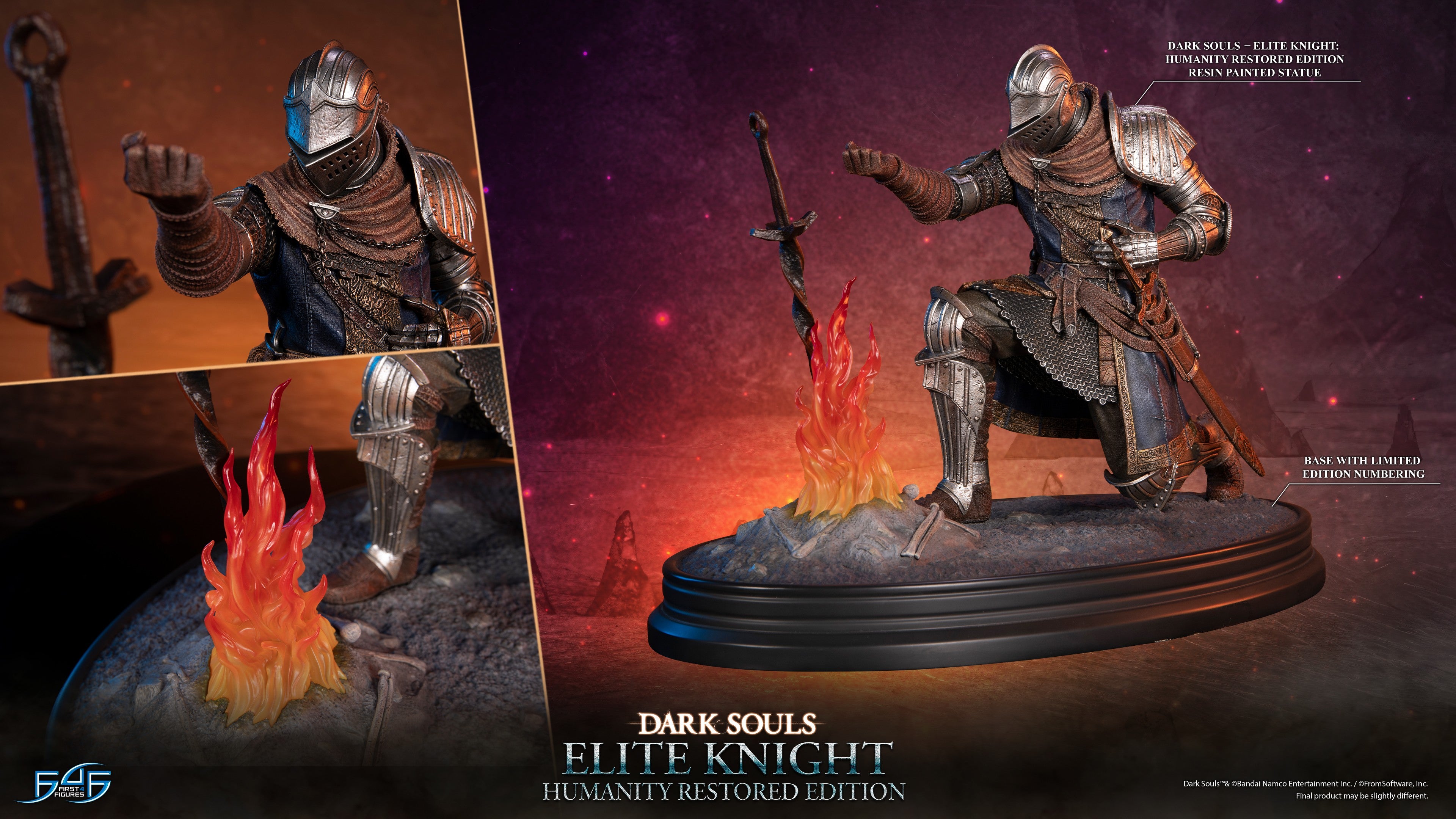 Dark Souls Bonfire Statue