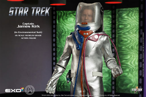 Star Trek The Original Series: Captain James T. Kirk (Environmental Spacesuit Edition)
