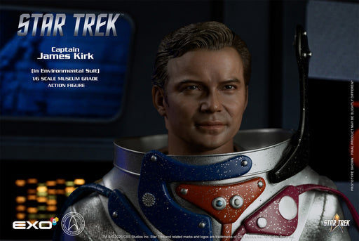 Star Trek The Original Series: Captain James T. Kirk (Environmental Spacesuit Edition)
